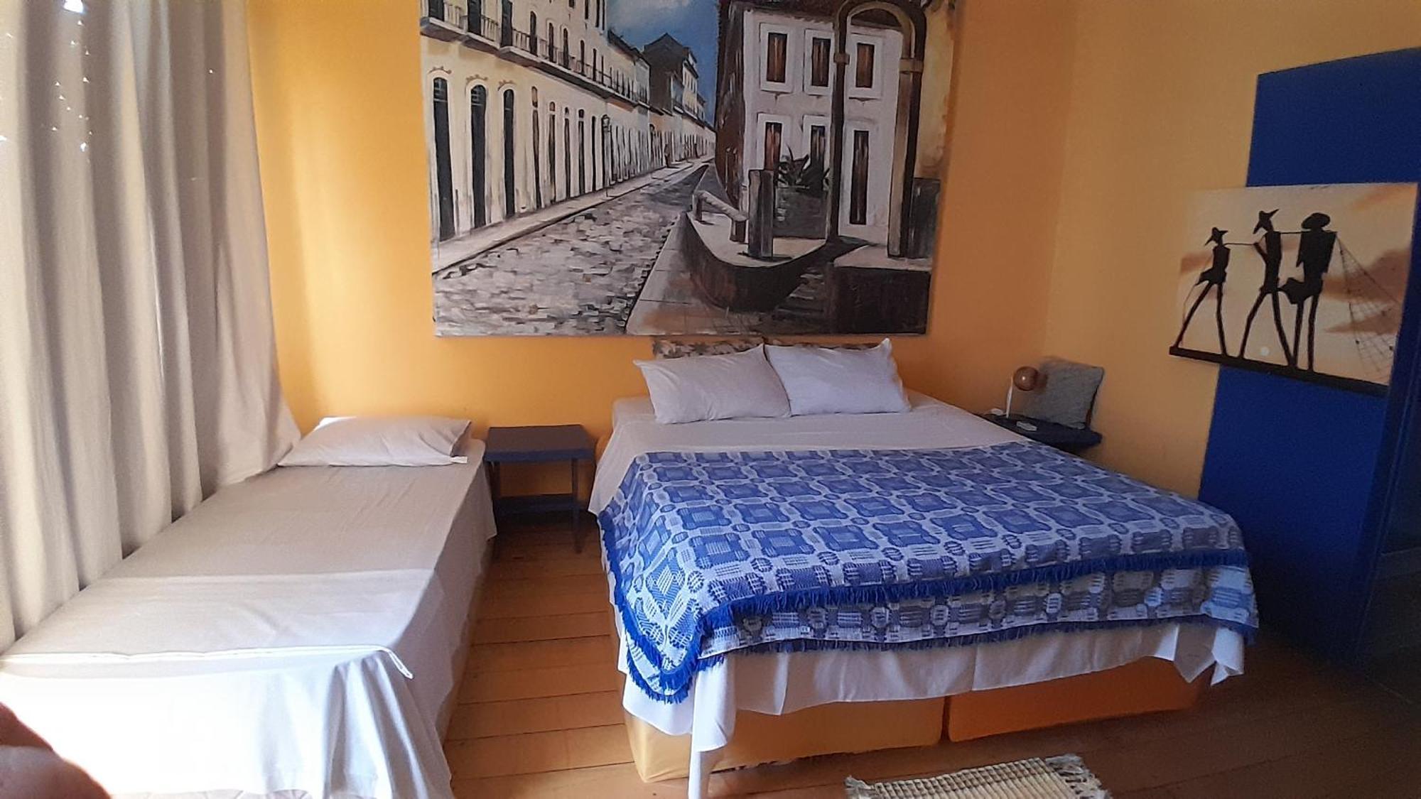 Americo Pousada E Hostel São Luís Екстериор снимка